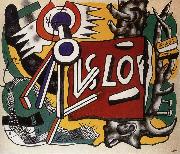 Fernard Leger Bole oil painting